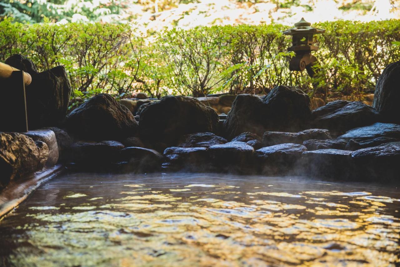 Отель Arima Onsen Tocen Goshobo Кобе Экстерьер фото Onsen