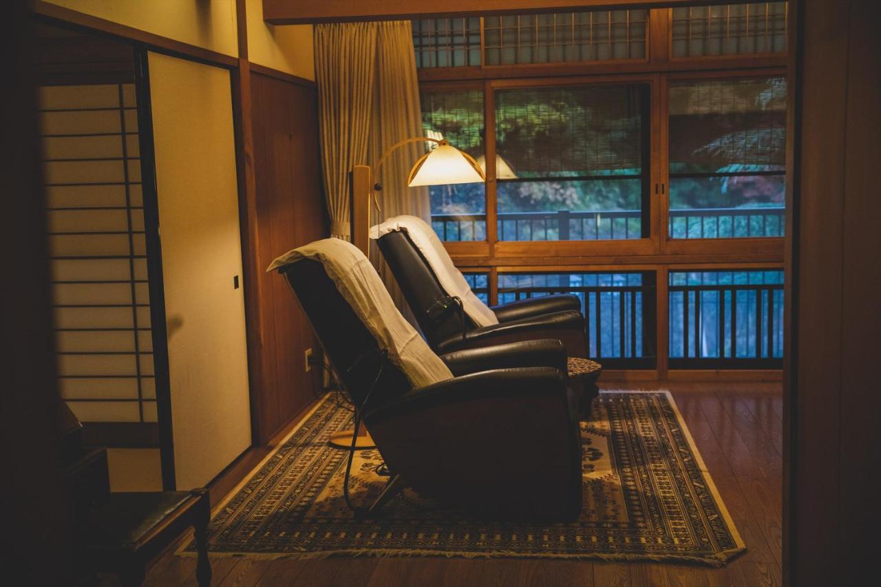 Отель Arima Onsen Tocen Goshobo Кобе Номер фото A traditional onsen