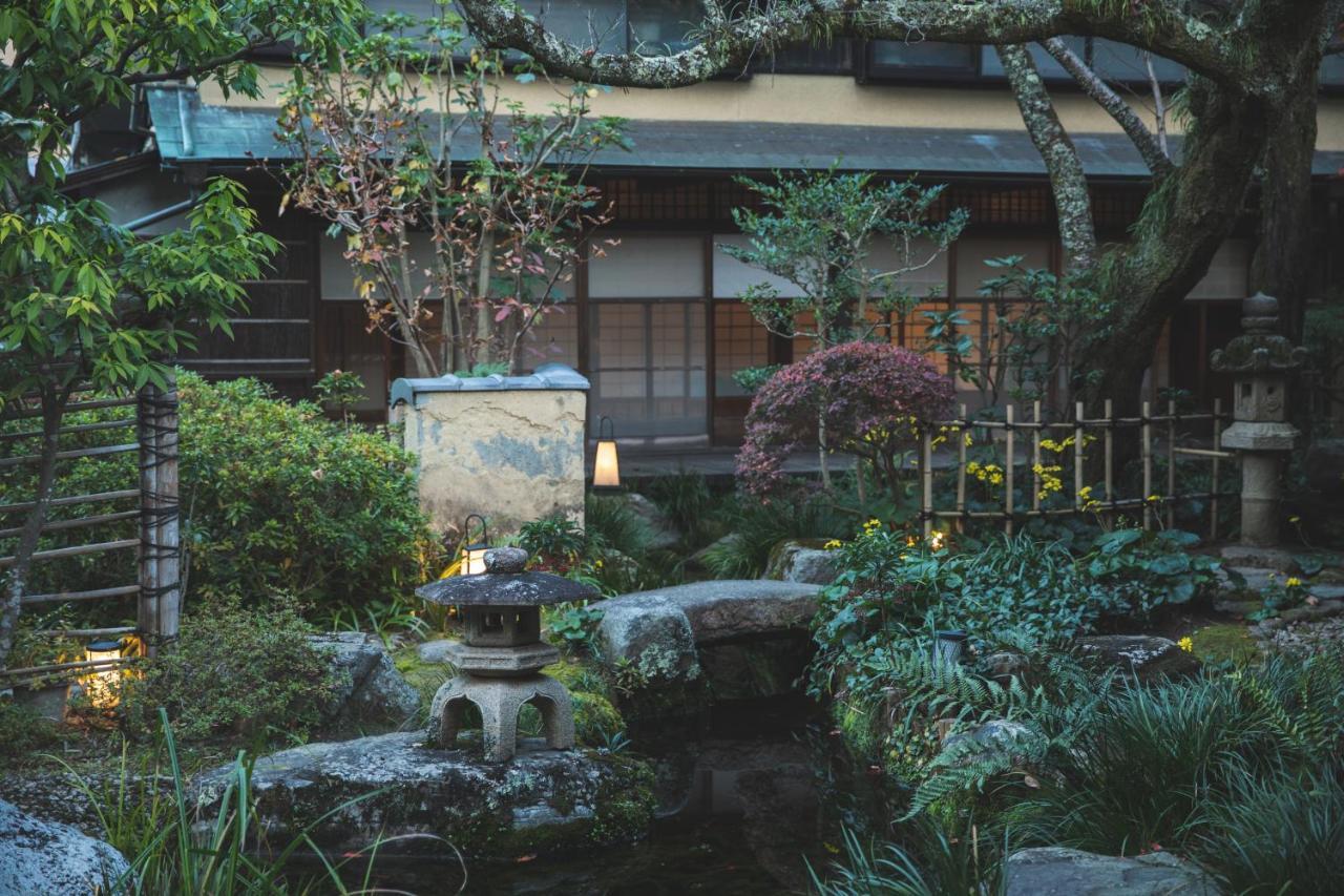 Отель Arima Onsen Tocen Goshobo Кобе Экстерьер фото A tea house in Kyoto