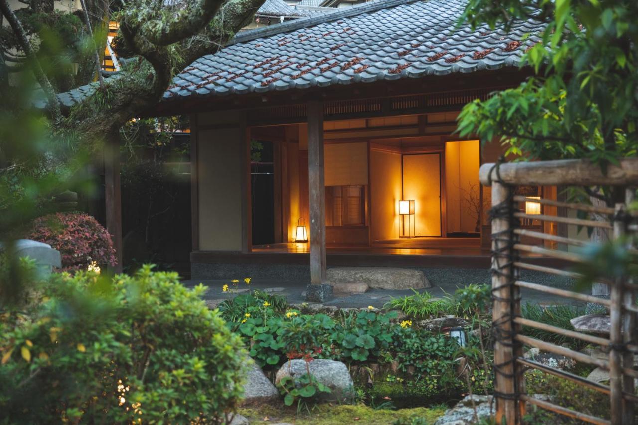 Отель Arima Onsen Tocen Goshobo Кобе Экстерьер фото A tea house in Kyoto