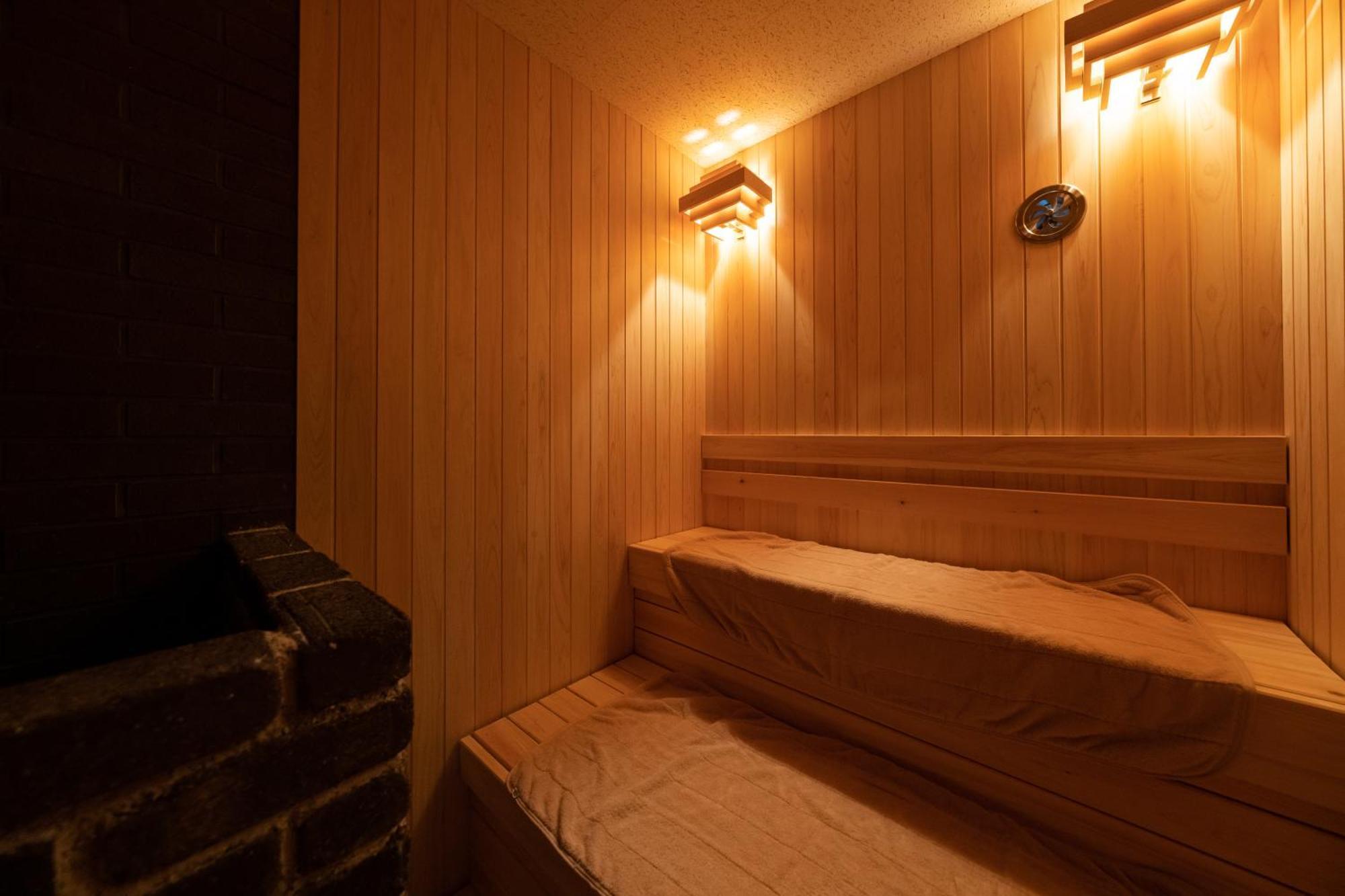 Отель Arima Onsen Tocen Goshobo Кобе Номер фото A Finnish sauna