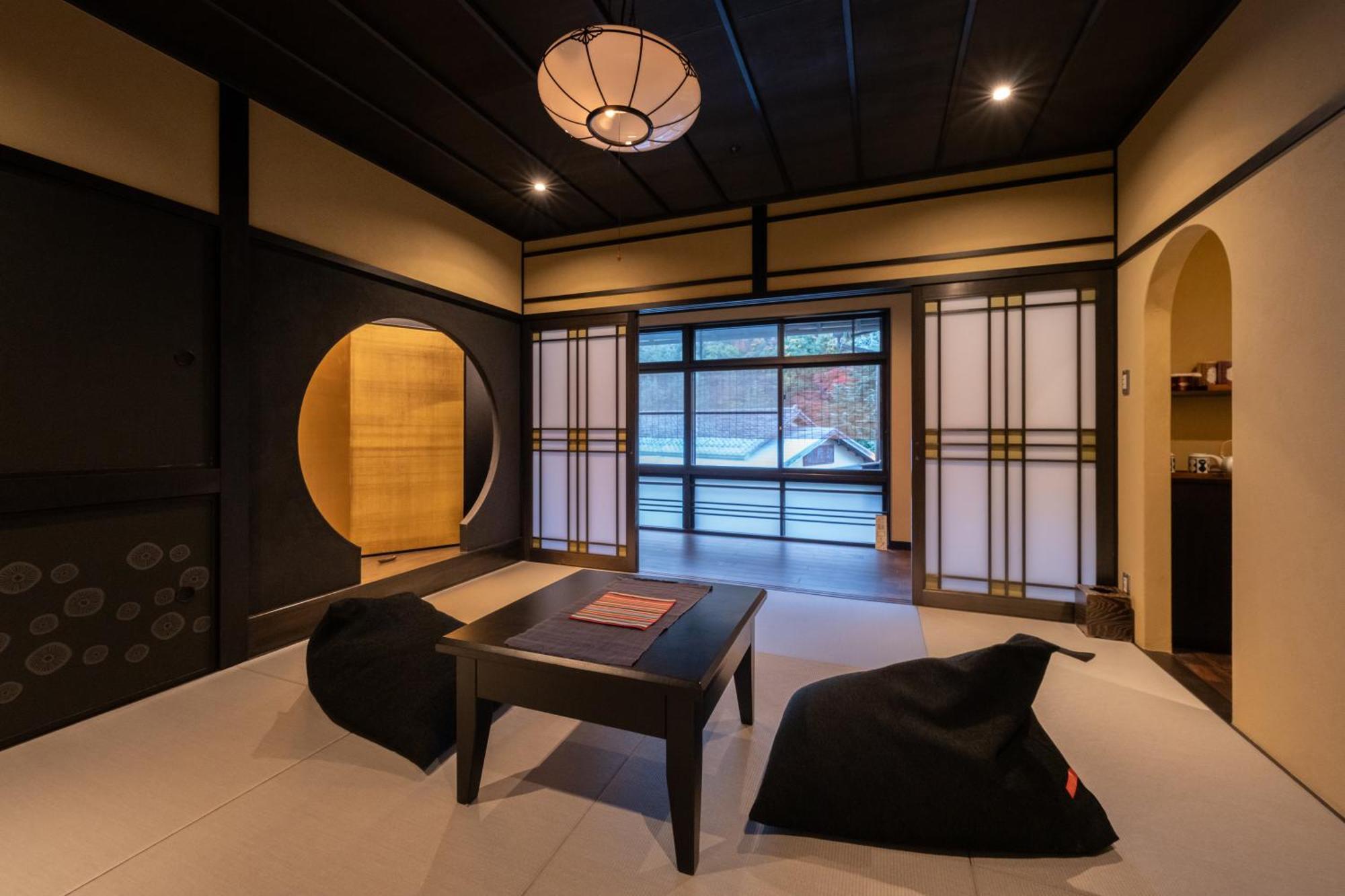 Отель Arima Onsen Tocen Goshobo Кобе Номер фото A traditional Japanese room