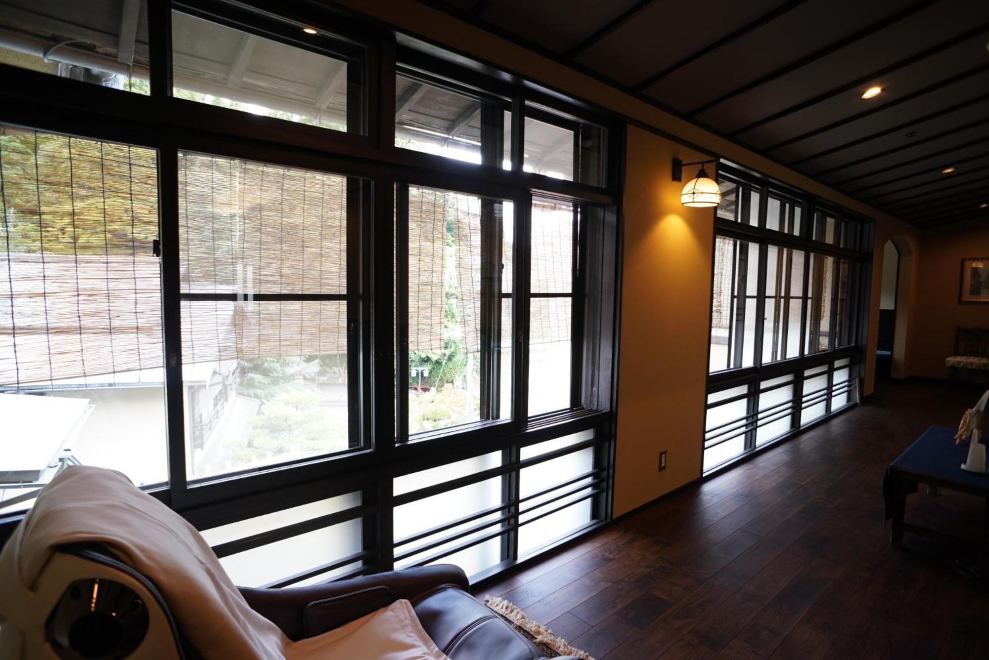 Отель Arima Onsen Tocen Goshobo Кобе Номер фото Shōji
