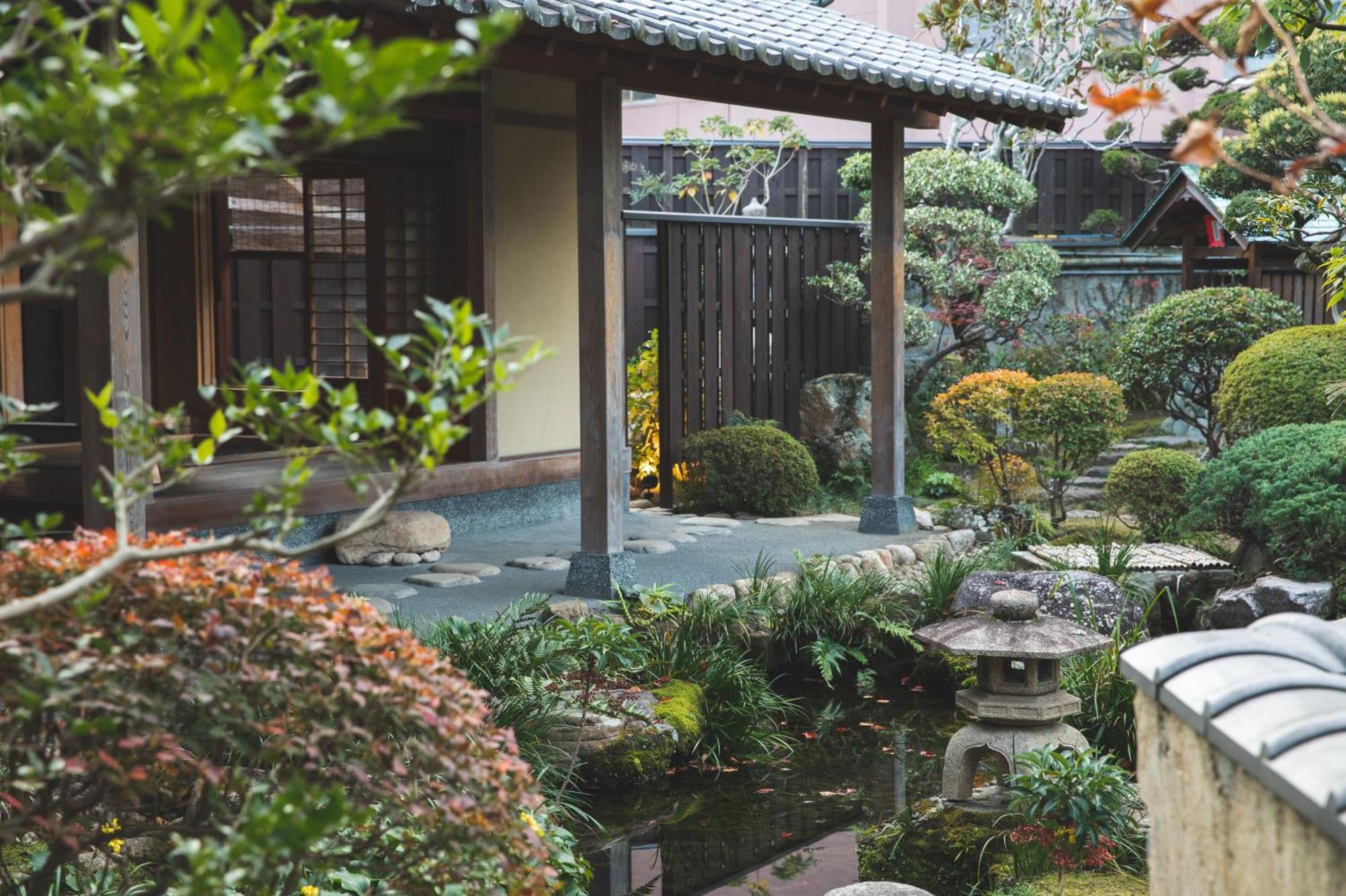 Отель Arima Onsen Tocen Goshobo Кобе Экстерьер фото