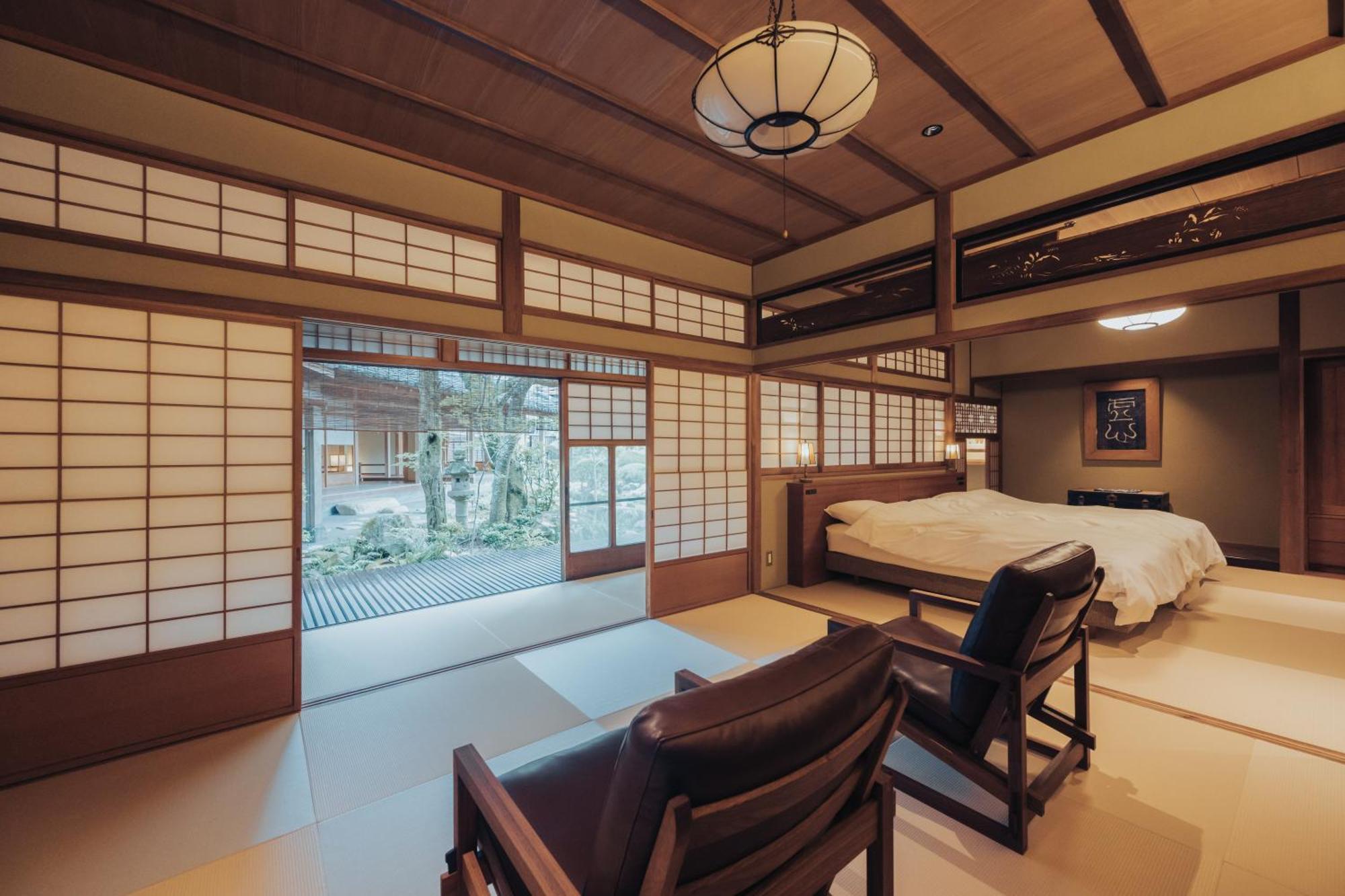 Отель Arima Onsen Tocen Goshobo Кобе Экстерьер фото